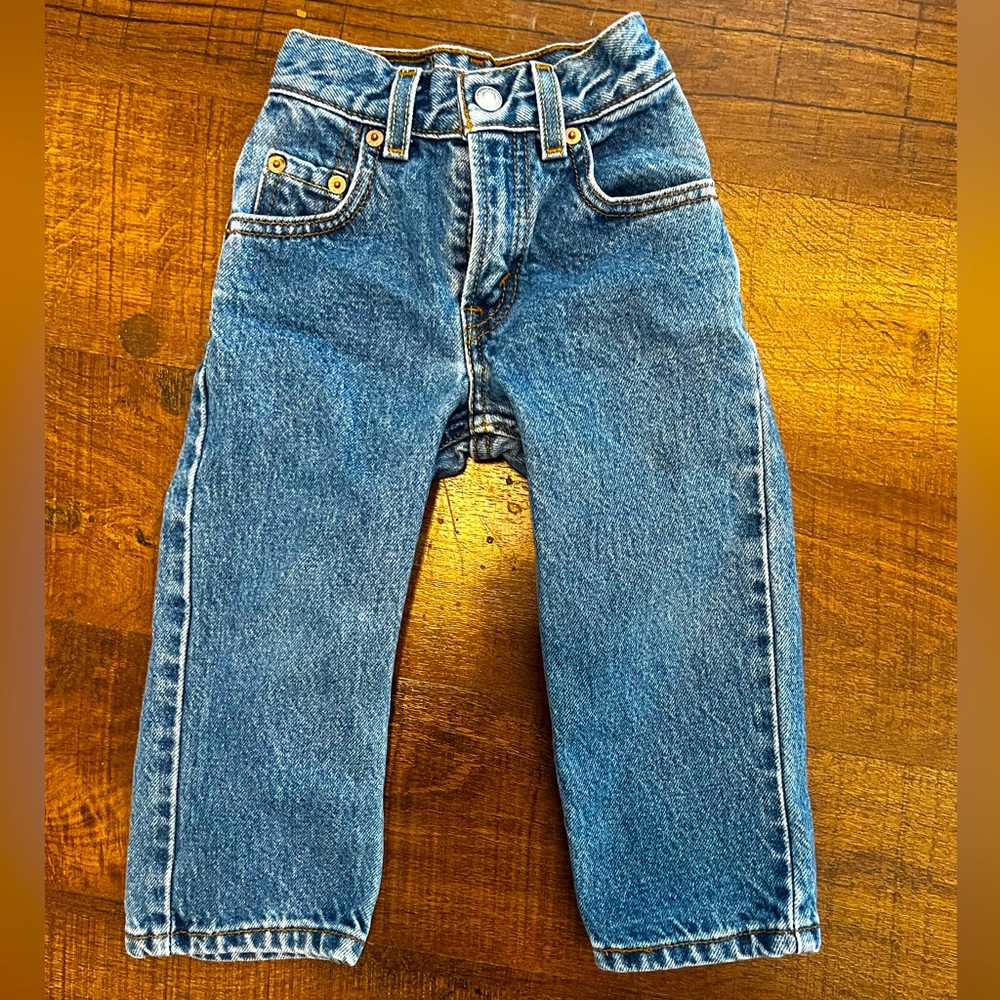 3T Slim Levi Jeans
